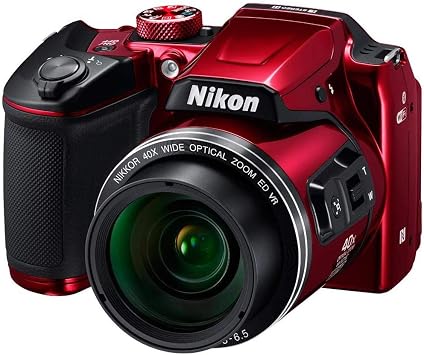 Nikon COOLPIX A10 Digital Camera, Red, 5x Optical India | Ubuy